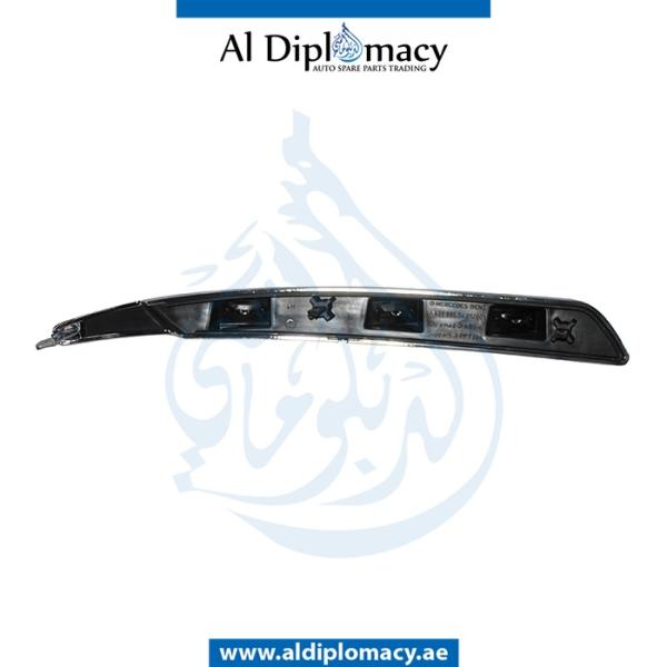 FRONT BUMPER LOWER GRILLE MOLDING LEFT