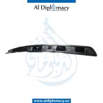 FRONT BUMPER LOWER GRILLE MOLDING LEFT