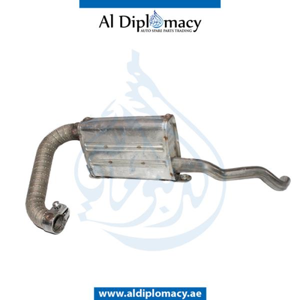 EXHAUST PIPE MUFFLER