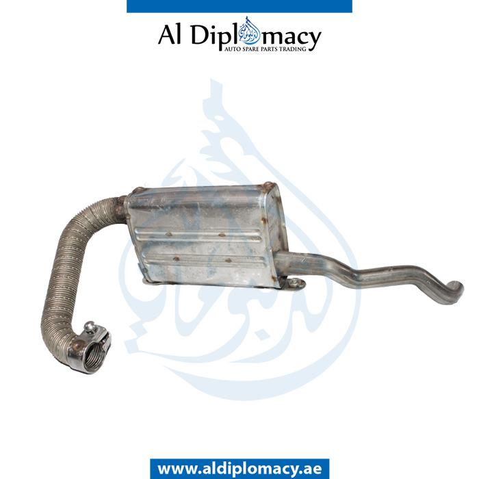 EXHAUST PIPE MUFFLER