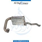 EXHAUST PIPE MUFFLER