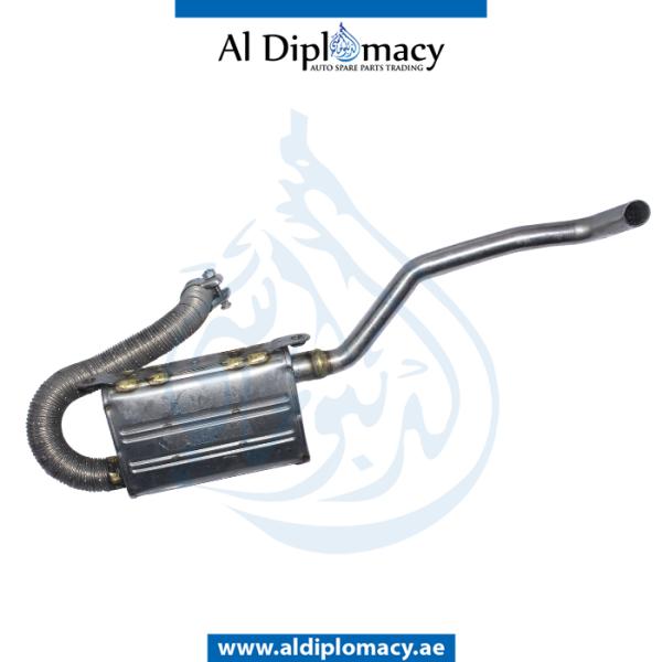 EXHAUST PIPE MUFFLER