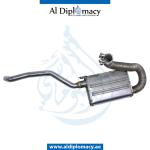 EXHAUST PIPE MUFFLER