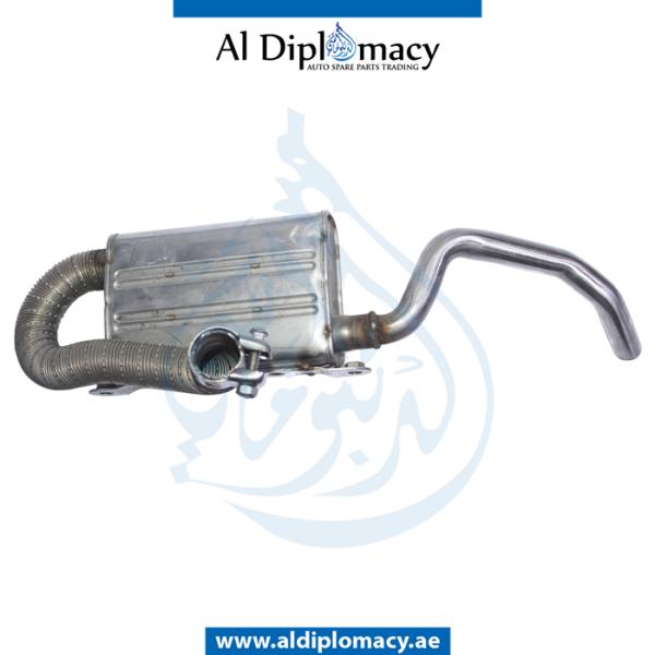 EXHAUST PIPE MUFFLER