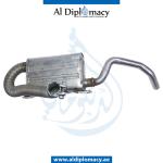 EXHAUST PIPE MUFFLER