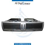 FRONT A/C GRILLE CENTER
