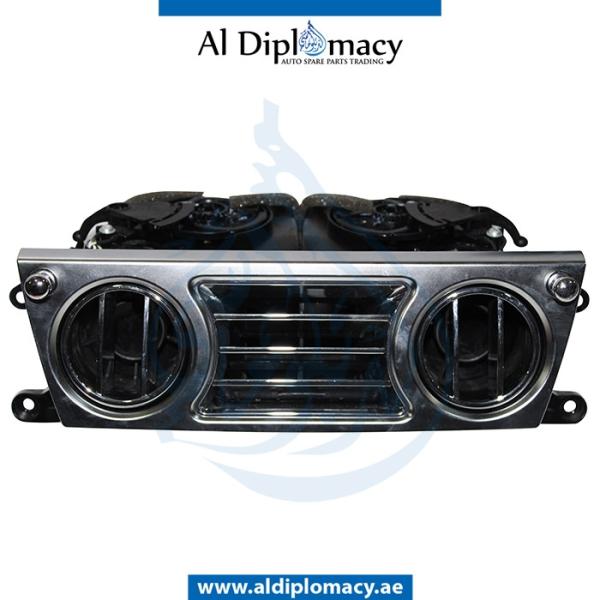 FRONT A/C GRILLE CENTER