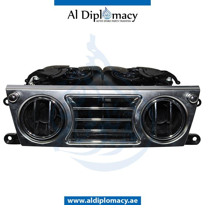 FRONT A/C GRILLE CENTER