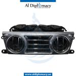 FRONT A/C GRILLE CENTER