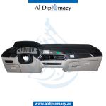 DASHBOARD BLACK AND BEIGE WITH HEAD UP DISPLAY COMPLETE