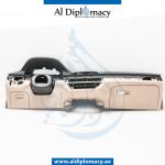 DASHBOARD BLACK AND BEIGE WITH HEAD UP DISPLAY COMPLETE