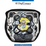 STEERING WHEEL AIRBAG BLACK