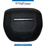 STEERING WHEEL AIRBAG BLACK