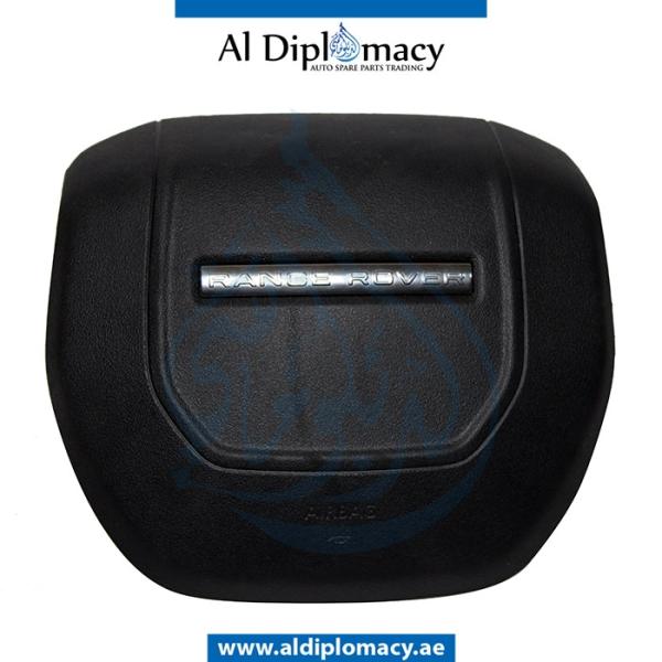 STEERING WHEEL AIRBAG BLACK
