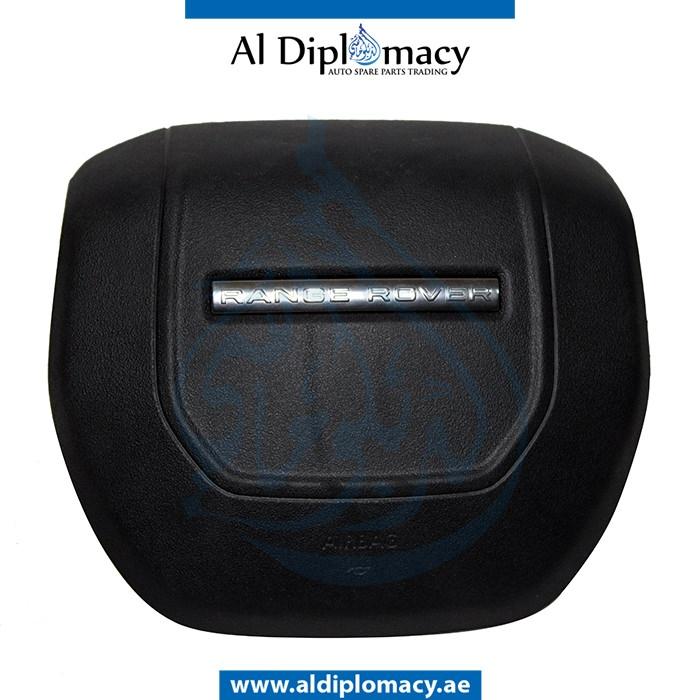 STEERING WHEEL AIRBAG BLACK