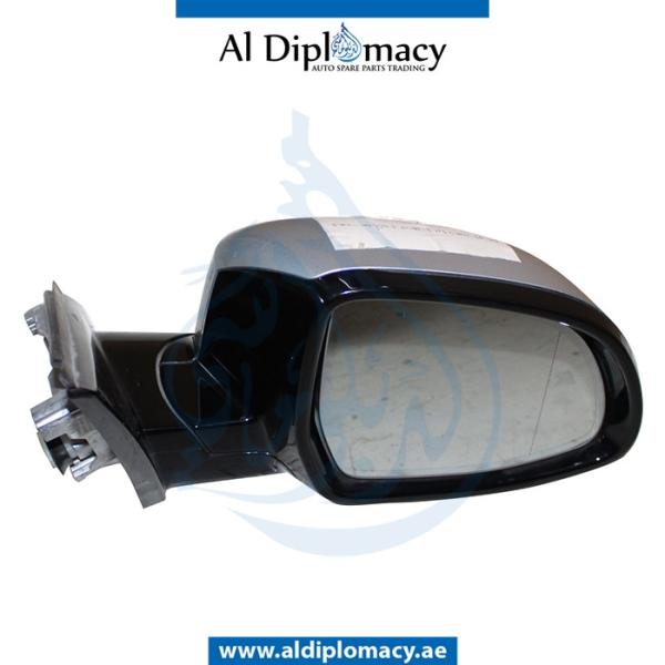 MIRROR WITH CAMERA SILVER RIGHT COMPLETE