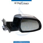 MIRROR WITH CAMERA SILVER RIGHT COMPLETE