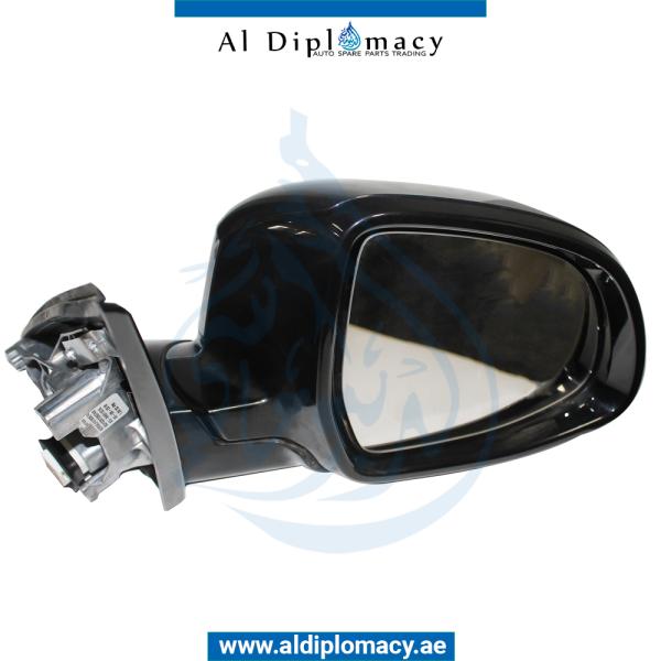 MIRROR WITH CAMERA BLUE RIGHT COMPLETE