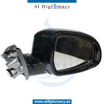 MIRROR WITH CAMERA BLUE RIGHT COMPLETE