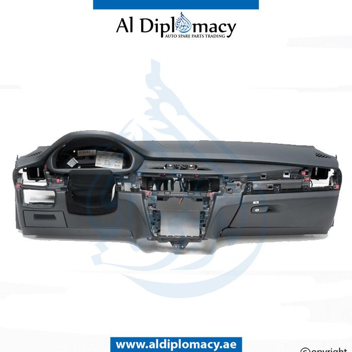 DASHBOARD BLACK EMPTY