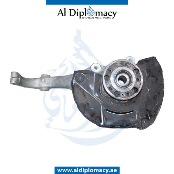 STEERING KNUCKLE FRONT LEFT EMPTY