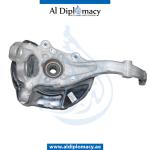 STEERING KNUCKLE FRONT LEFT EMPTY
