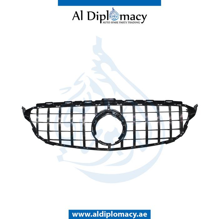 SHOW GRILLE SPORT WITH CAMERA BLACK