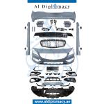 W117 CLA45 2018 BODYKIT COMPLETE. FRONT BUMPER GRILL REAR BUMPER SIDE SKIRT AND EXHAUST