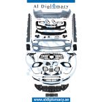 W118 CLA45 2019 UP BODYKIT COMPLETE. FRONT BUMPER REAR BUMPER GT GRILLE SIDE SKIRT AND EXHAUST
