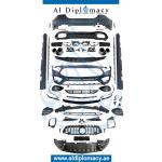 W177 BODYKIT A45 SEDAN 2019 UP COMPLETE. FRONT BUMPER REAR BUMPER SIDE SKIRT GRILLE AND EXHAUST