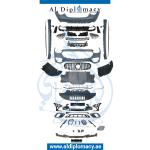 W223 S63 AMG BODYKIT 2021 COMPLETE. FRONT BUMPER REAR BUMPER GRILLE SIDE SKIRT AND EXHAUST