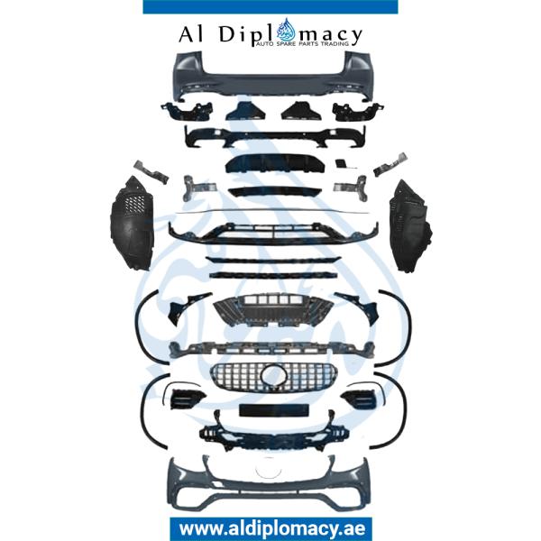X253 GLC X253 GLC63 2018 LOOK BODY KIT 2019 UP COMPLETE