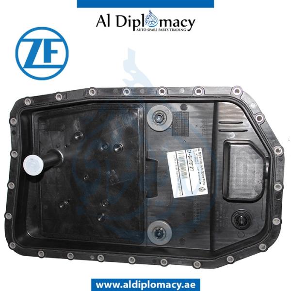 GEAR OIL PAN WITH FILTER