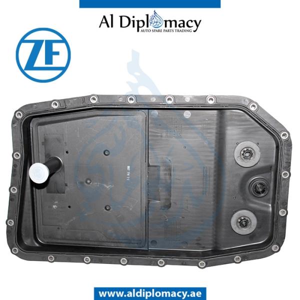 GEAR OIL PAN WITH FILTER