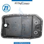 GEAR OIL PAN WITH FILTER
